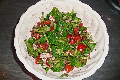 Dressing f&uuml;r Feldsalat mit Portwein 2