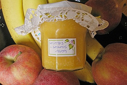 K&uuml;rbis - Orange - Kokos - Marmelade