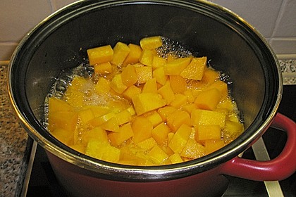 K&uuml;rbis - Orange - Kokos - Marmelade 1