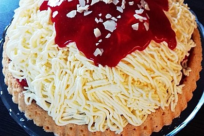 Süßer Spaghettikuchen 2