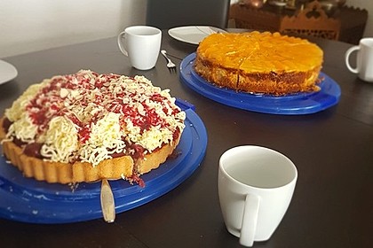 Süßer Spaghettikuchen 14