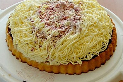 Süßer Spaghettikuchen 9