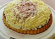 S&uuml;&szlig;er Spaghettikuchen