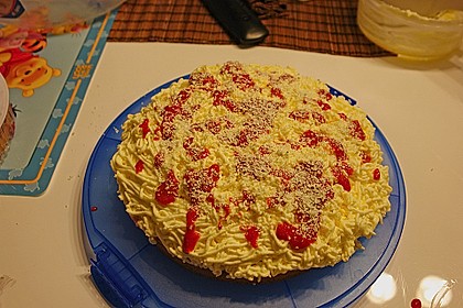 Süßer Spaghettikuchen 11