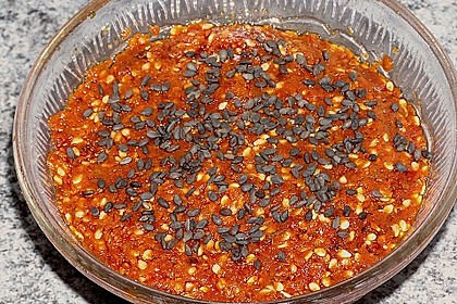 Orientalisches Pesto