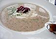 Rote Zwiebelsuppe