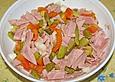 Schinkenwurstsalat