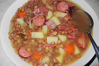 Linsensuppe 3