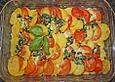 Kartoffel - Tomaten - Mozzarella - Gratin