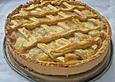 Gedeckter Apfelkuchen