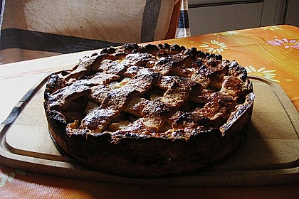 Gedeckter Apfelkuchen 1