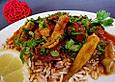 Marokkanisches Rindsragout mit Okraschoten