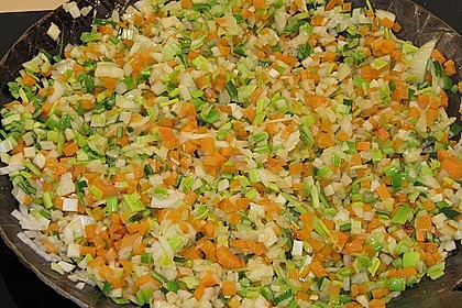 Hackbraten vom Lamm, gef&uuml;llt 1