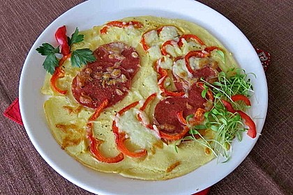 Herzhafte Pfannkuchen 1