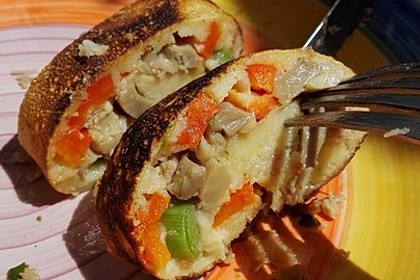 Herzhafte Pfannkuchen 4