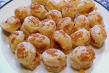 Bl&auml;tterteig - Snacks 1