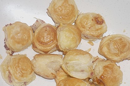 Bl&auml;tterteig - Snacks 2