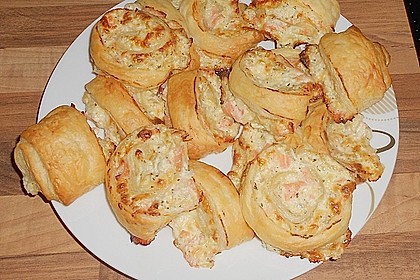Bl&auml;tterteig - Snacks 3