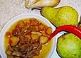 Rosinenkinds Birnenchutney