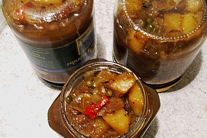 Rosinenkinds Birnenchutney 1