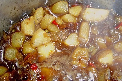 Rosinenkinds Birnenchutney 2