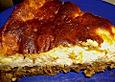 Walnuss - K&auml;sekuchen
