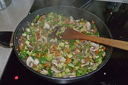 Gem&uuml;se - Lasagne a la M&auml;usle 1