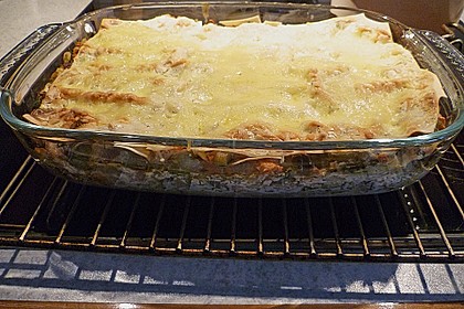 Gem&uuml;se - Lasagne a la M&auml;usle 2