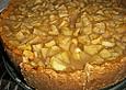 Gebackene Apfeltorte