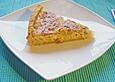 Quiche mit karamellisierten Zwiebeln und Gorgonzola