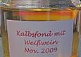 Kalbsfond mit Wei&szlig;wein