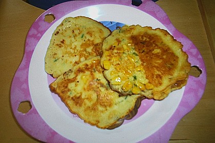 Mais - K&auml;se - Puffer