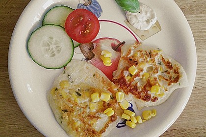 Mais - K&auml;se - Puffer 1