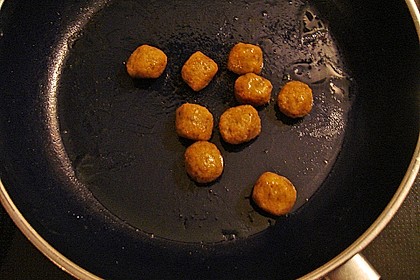 Suppe mit Parmesannocken 3