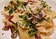 Tagliatelle mit frischen Steinpilzen