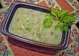 Buttermilch - Porree - Suppe