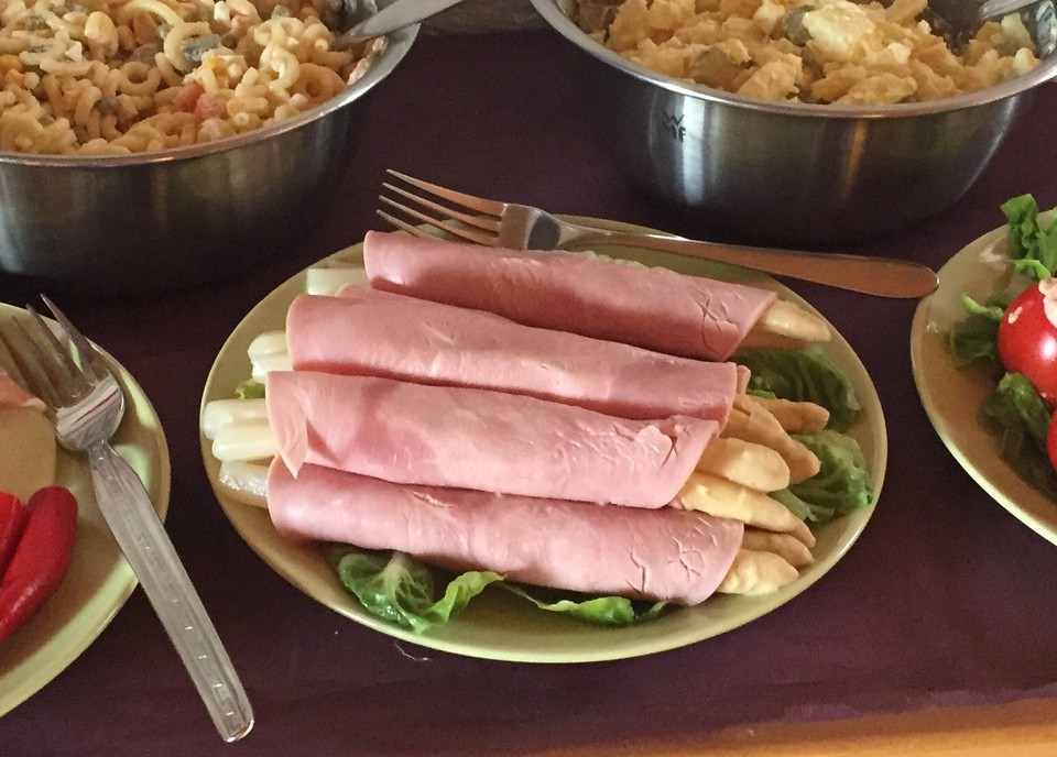 Schinkenröllchen 70er Jahre (Rezept mit Bild) von Galaxius222 | Chefkoch.de