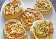 Kartoffel - Schinken - Schnecken