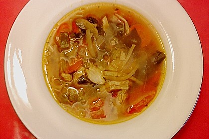 Meine Thai - Suppe