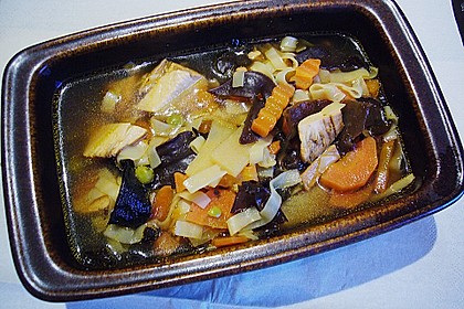 Meine Thai - Suppe 1