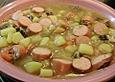 Deftige Kartoffelsuppe