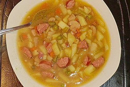 Deftige Kartoffelsuppe 1