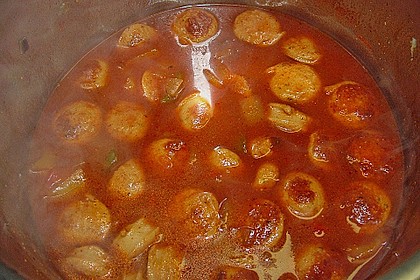Currywurst - Topf 1