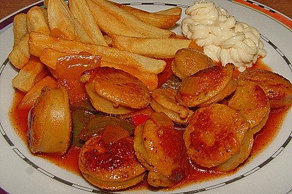 Currywurst - Topf 2