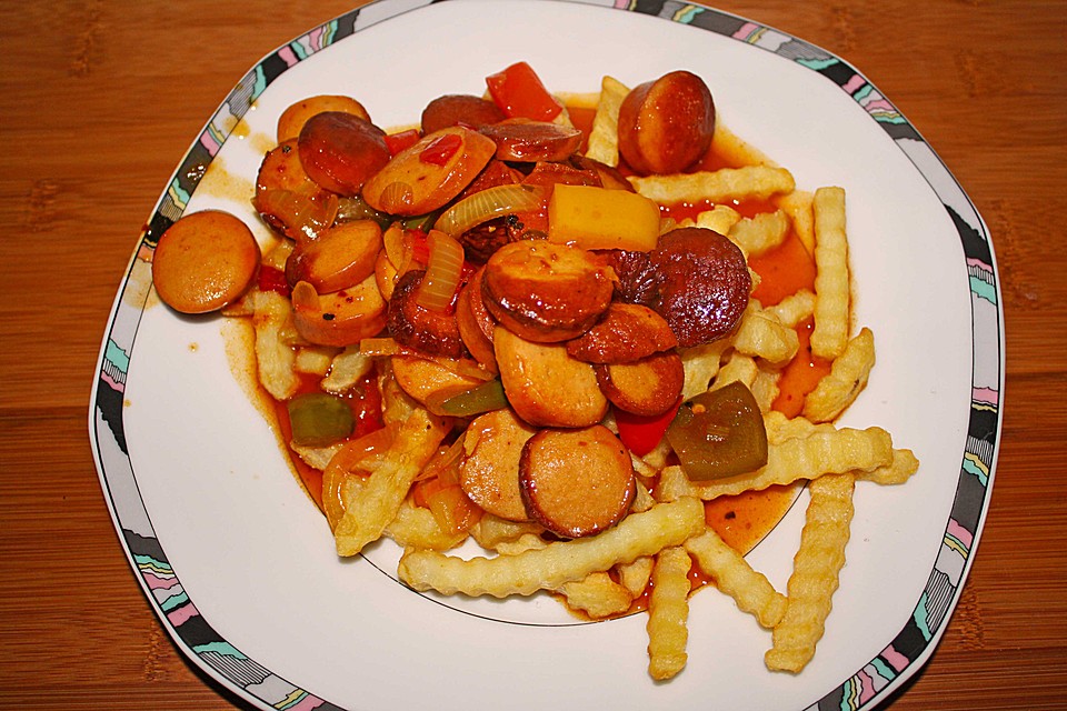 Currywurst - Topf (Rezept mit Bild) von sschlumpfine