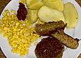 M&ouml;hren - Braune Linsen - Bratlinge
