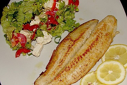 Gebratener Pangasius natur