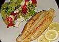Gebratener Pangasius natur