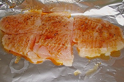 Gebratener Pangasius natur 1