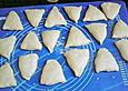 Russische Hackfleischtaschen